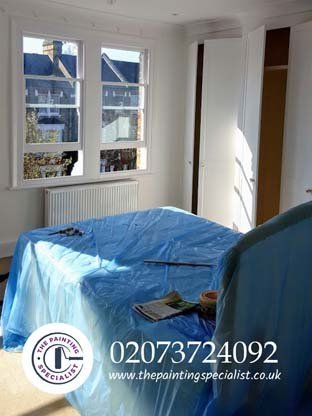 A painting job completed West-hampstead